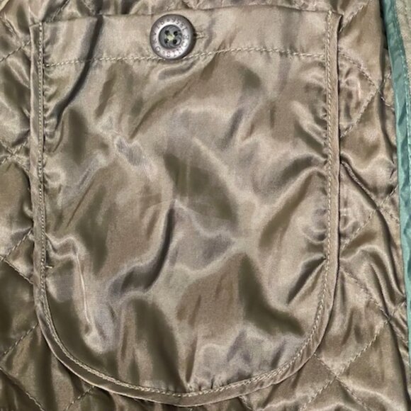 Brand New Orvis Barn Jacket, Classic Collection, Quilted Lining, Green, Size L - Picture 4 of 5